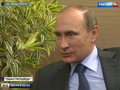 Путин: конфликты надо решать не военным путем, а с помощью компромиссов