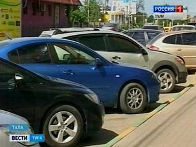Тульские автовладельцы получат более 5 тысяч платных парковочных мест