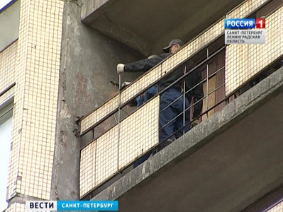 Безопасность общих балконов с декоративной отделкой проверят эксперты