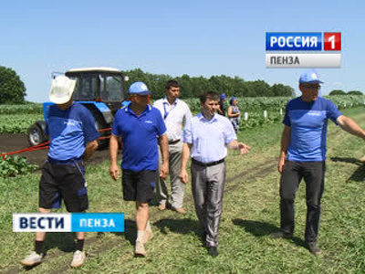 Аграрии из других регионов оценили пензенский "Полевой город"