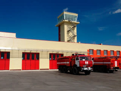 В аэропорту Пензы введена в эксплуатацию новая аварийно-спасательная станция