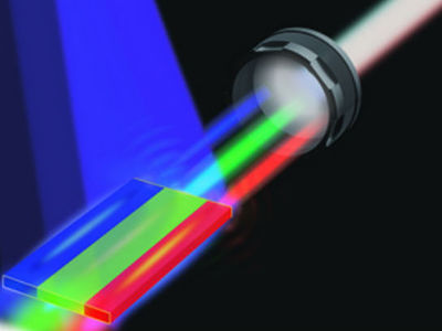 Белые лазеры, способные потеснить светодиоды, показали себя в работе
