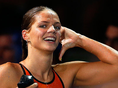 Плавание. Ефимова выиграла чемпионат мира в Казани