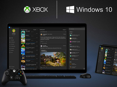 Windows 10 станет доступна на Xbox One в ноябре