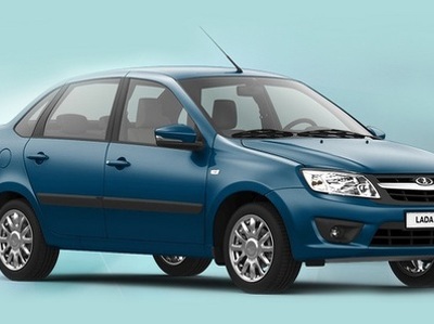 LADA Granta и LADA Kalina получили новый цвет