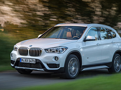 BMW объявила рублевые цена на новый Х1