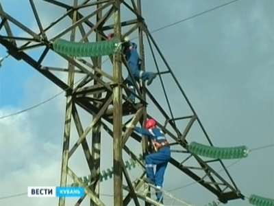 В Новороссийске и Краснодаре восстановлено электроснабжение