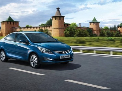 В России поставлен рекорд продаж Hyundai Solaris