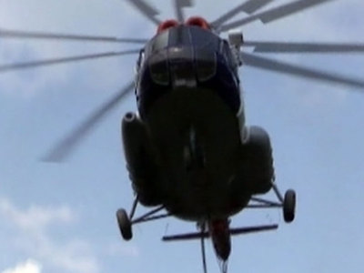 В Югре выясняют причины жесткой посадки вертолета