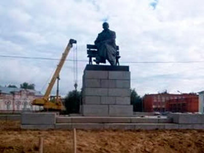 В селе Наровчат появится памятник писателю Александру Куприну