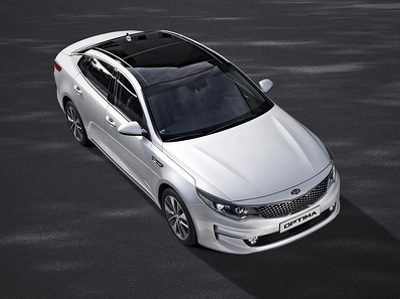 Раскрыта внешность европейской версии KIA Optima