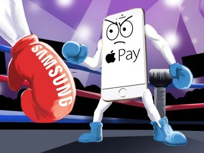  samsung   apple pay 