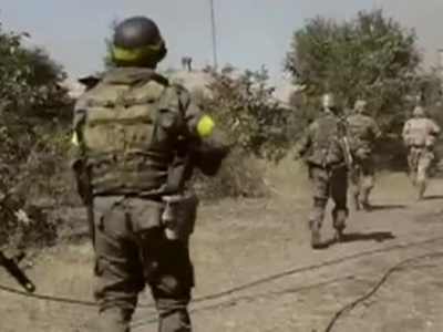 На западе Донецка обнаружены новые позиции артиллерии силовиков