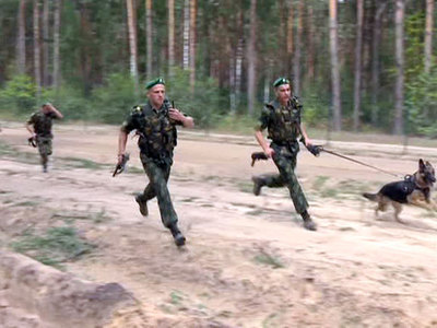 Белоруссия усиливает охрану границы с Украиной