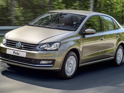 Седан VW Polo полностью обновится через три года