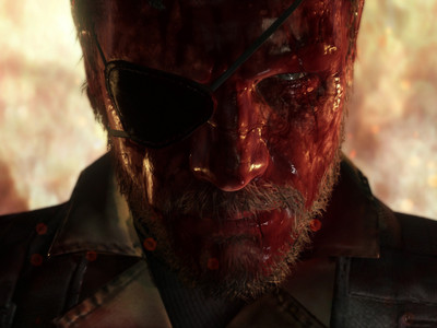   Metal Gear Solid 5: The Phantom Pain