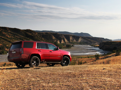 Тест-драйв Chevrolet Tahoe: первые впечатления