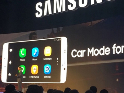 Samsung показала конкурента Apple CarPlay и Android Auto
