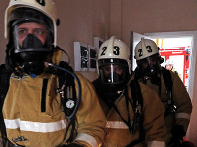 Пожар в доме престарелых под Оренбургом: эвакуированы 330 человек