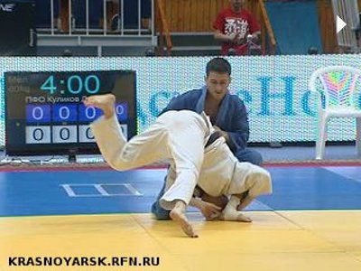 В Красноярске стартует чемпионат России по дзюдо