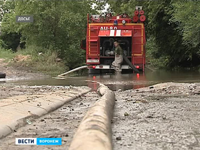 В Воронеже 55 улиц, пострадавших от летних ливней, отремонтируют до холодов