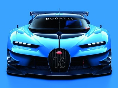 Bugatti воплотила в жизнь виртуальный гиперкар
