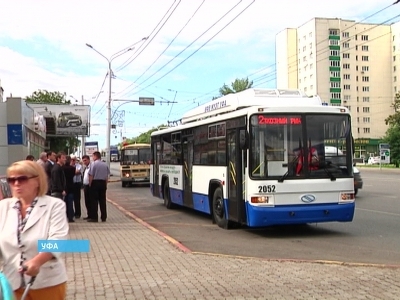 В Уфе подорожала стоимость проезда на троллейбусах и трамваях