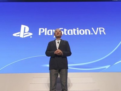 PlayStation VR - виртуальная реальность от Sony