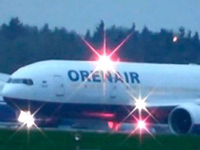 В Оренбурге эвакуировали пассажиров самолета на Москву