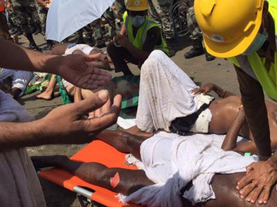 Давка в Мекке: число жертв превысило 700 человек, пострадали еще 800