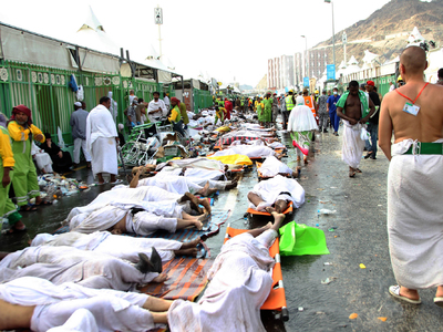 Смерть во время хаджа: давка в окрестностях Мекки погубила свыше 700 человек
