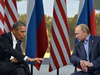 Рубль ждет итогов встречи Путина и Обамы