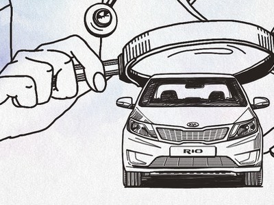 Детские болезни популярных машин: Kia Rio