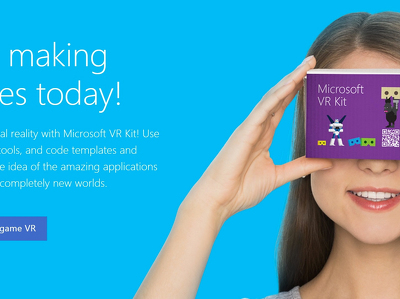 Microsoft   VR-