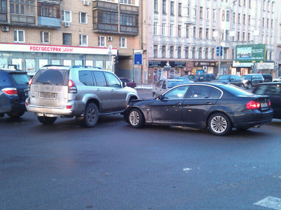 Автолюбители постепенно привыкают к Европротоколу