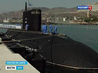 Состав Черноморского флота пополнила подлодка 