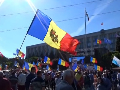 Молдаване протестуют, но руководство не собирается в отставку