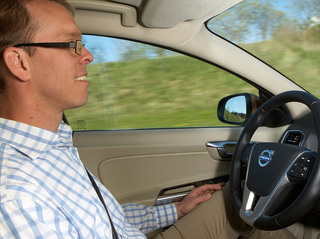 Volvo рассказала о беспилотном интерфейсе