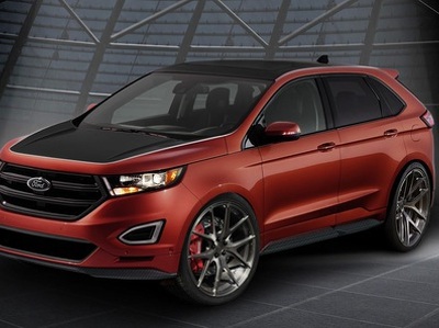 Ford доработал для тюнинг-шоу сразу три кроссовера