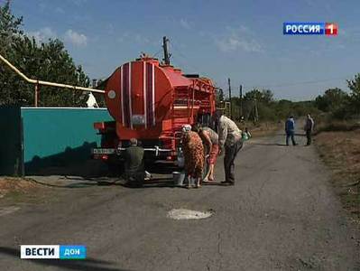 Новошахтинск получит 4 миллиона рублей на закупку воды