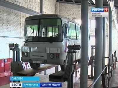 Нижегородские автобусы переведут на газомоторное топливо