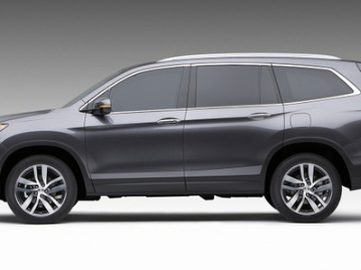 Honda рассказала о российских комплектациях нового "Пилота"