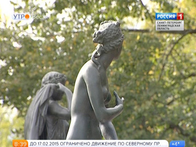 Скульптуры Царского Села укроют от зимней непогоды