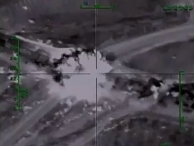 Новые видео от Минобороны: самолеты уничтожили 118 замаскированных целей