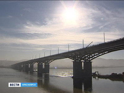 В Красноярске откроют 4-й мост через Енисей