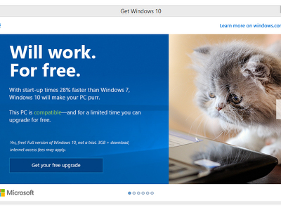 Microsoft принудит обновиться до Windows 10