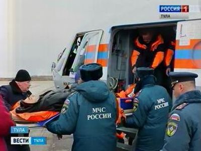 Пострадавших в ДТП в Узловском районе отправили в московские больницы