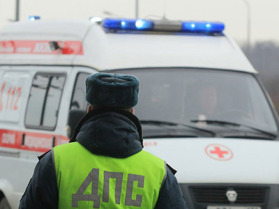 В Москве из-за столкновения двух автобусов пострадала беременная женщина