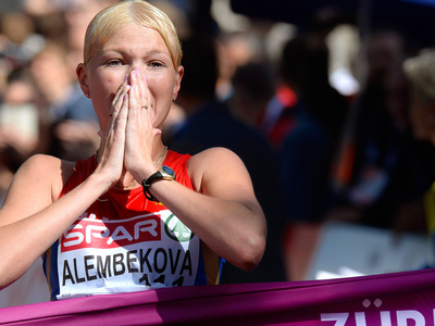 Проба легкоатлетки Алембековой подтвердила наличие допинга