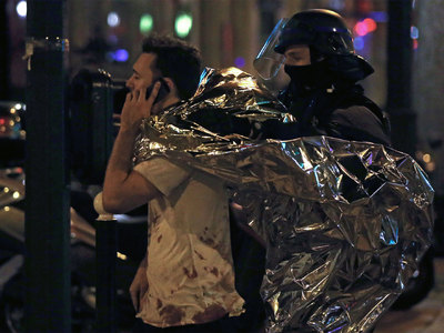 Найден мобильный телефон одного из парижских террористов